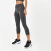 Seamless Capri Cropped Leggings