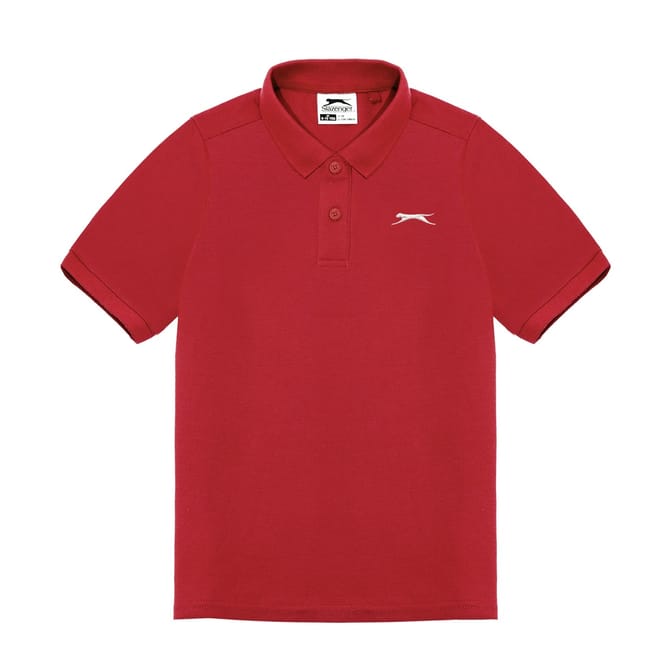 Plain Polo Shirt Junior Boys