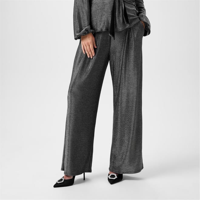 Wide Leg Trouser