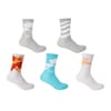 Crew Socks 5pk Ladies