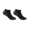 Mens Cushioned Invisible Socks 2pk