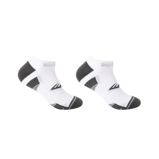 Mens Cushioned Invisible Socks 2pk