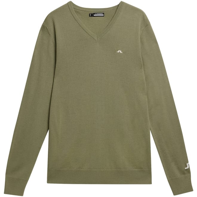 V-Neck Regular Fit Long Sleeve Sweater