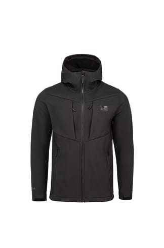Black Karrimor Alpiniste Softshell Jacket Get The Label