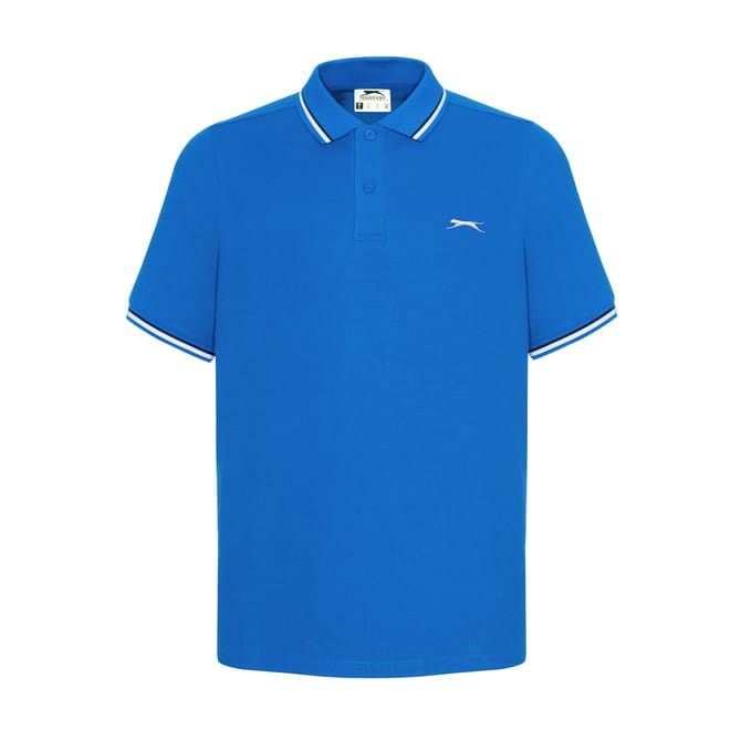 Mens Tipped Polo Shirt