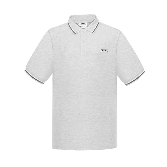 Mens Tipped Polo Shirt