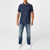 Mens Tipped Polo Shirt