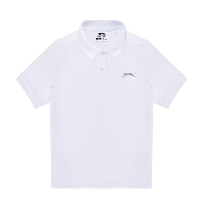 Plain Polo Shirt Junior Boys