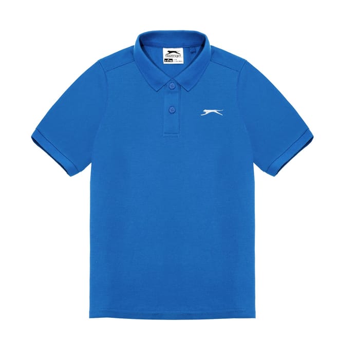 Plain Polo Shirt Junior Boys