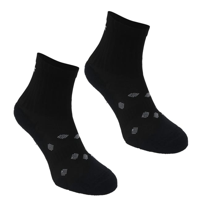 2 Pack Running Socks Ladies