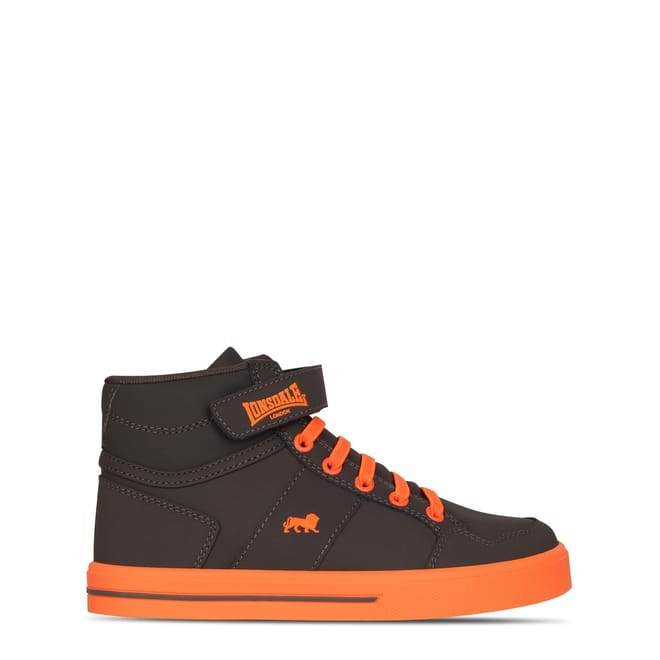 Canons Childrens Hi Top Trainers