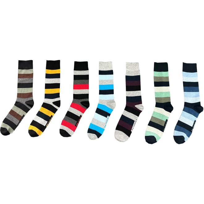 Mens Formal Socks 7 Pack