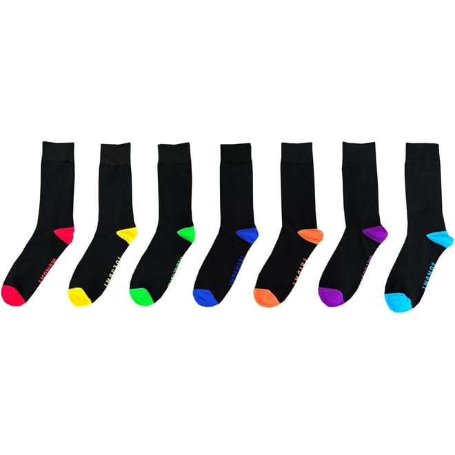 Mens Formal Plus 7 Pack