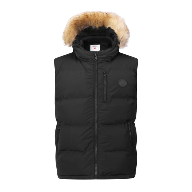 Mens 2 Zip Gilet