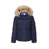 2 Zip Bubble Jacket For Ladies
