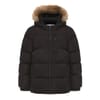 Boys 2 Zip Bubble Jacket Junior