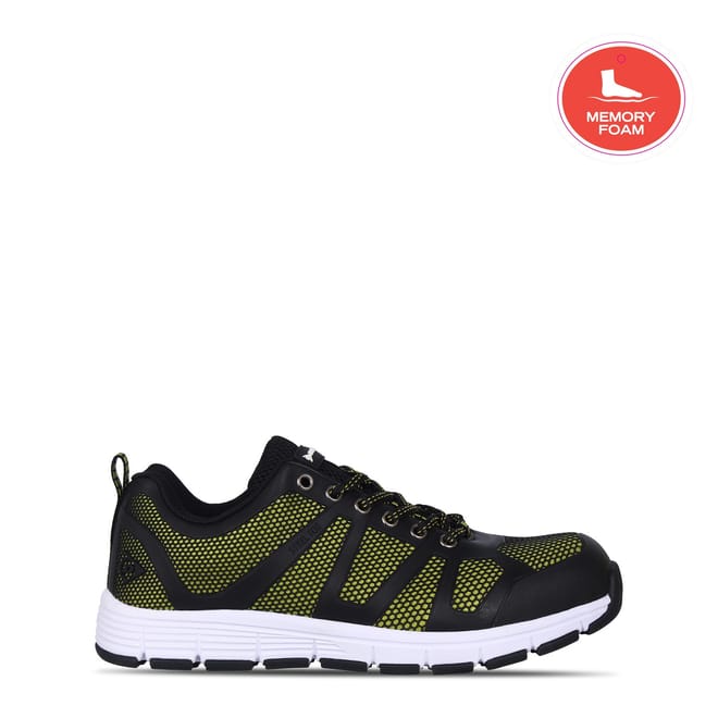 Reno Memory Foam Mens Safety Shoes