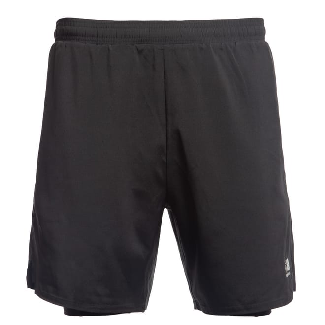 Mens 2 In 1 Running Shorts