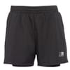 Womens 2 In 1 Running Shorts