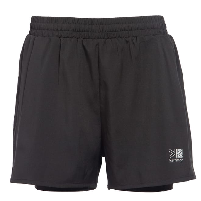 Womens 2 In 1 Running Shorts