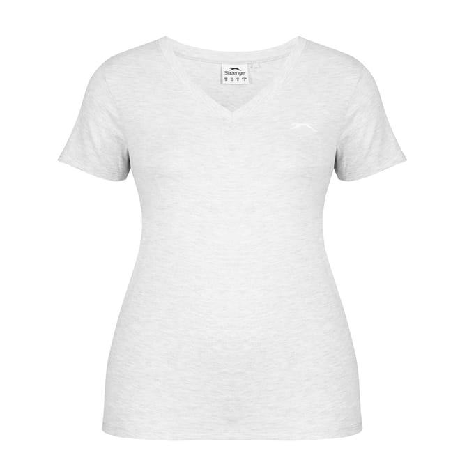 Ladies V Neck Tee Shirt