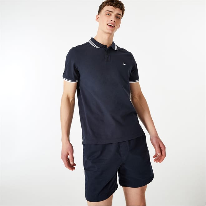Edgeware Tipped Polo