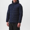 Mens Micro Bubble Hooded Jacket
