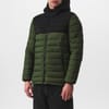Mens Micro Bubble Hooded Jacket