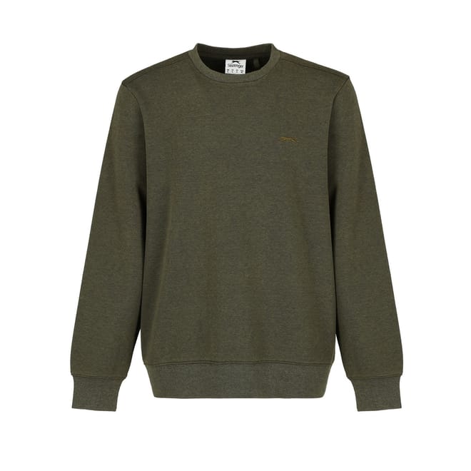 Mens Fleece Crew Sweater