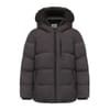 Boys 2 Zip Bubble Jacket Junior