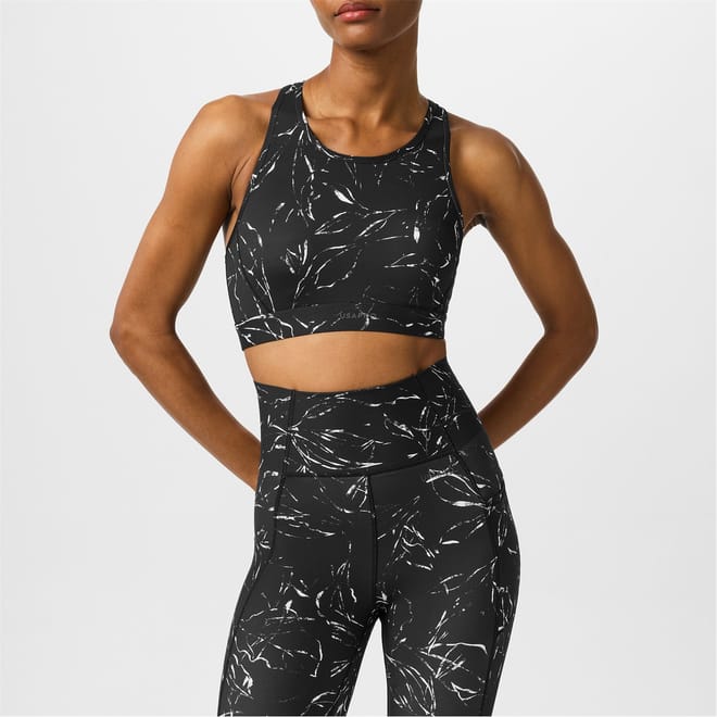 Core Racer Back Sports Bra