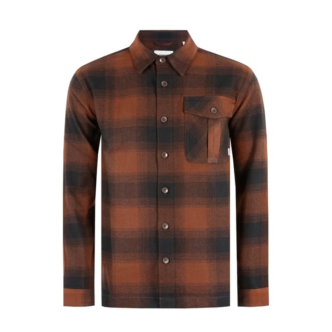 Mens Check Shirt