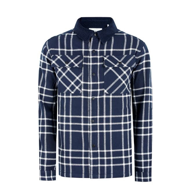 Mens Borg Check Overshirt