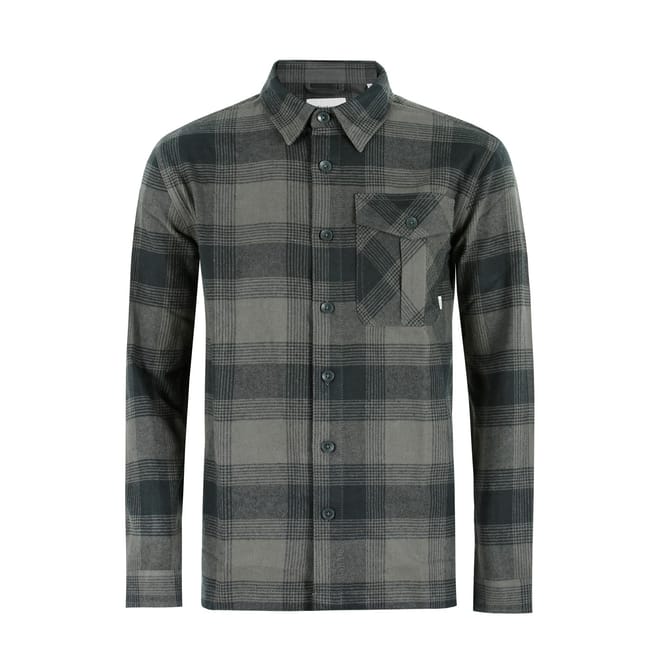 Mens Check Shirt