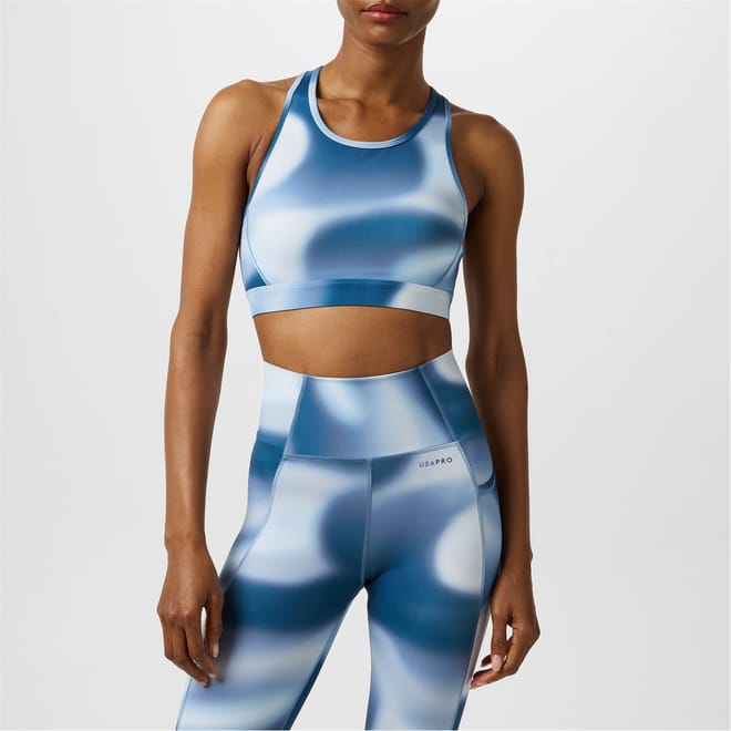 Core Racer Back Sports Bra