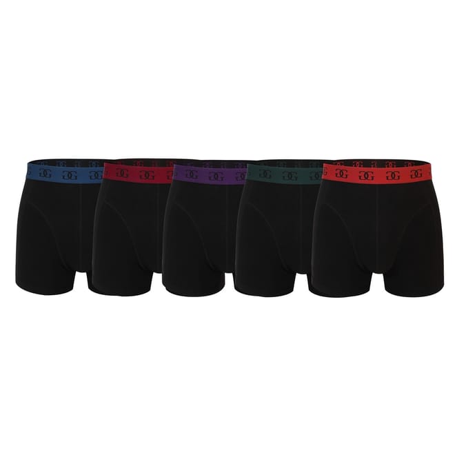 Mens Essential 5 Pack Trunks