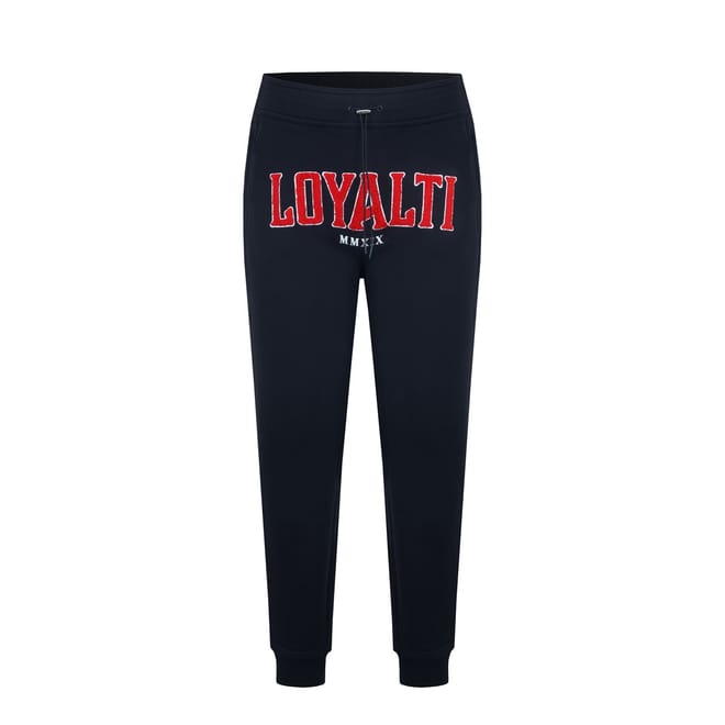 Boucle Lettering Joggers