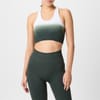 Ombre Sports Bra