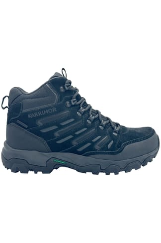 Karrimor Mount Mid Mens Karrimor Walking Boots Laces Karrimor Mens