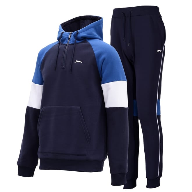 Mens Quarter Zip Tracksuit