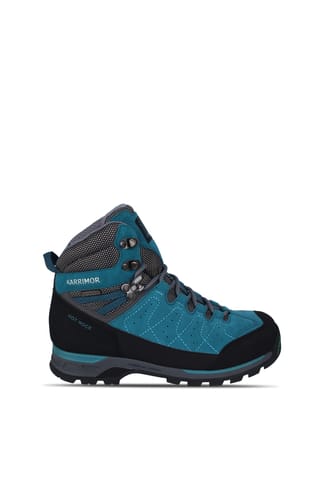 Karrimor Womens Karrimor Lightweight Walking Boots Green Karrimor