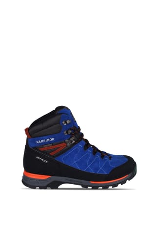 Blue Karrimor Mens Hot Rock Walking Boots Get The Label