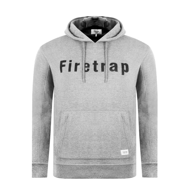 Mens Graphic Fleece Hoodie