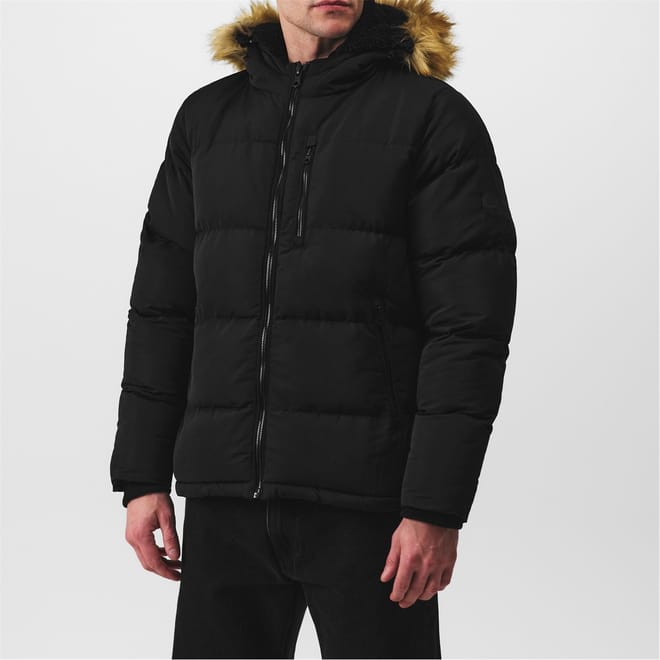 Mens Cal 2 Zip Bubble Jacket For