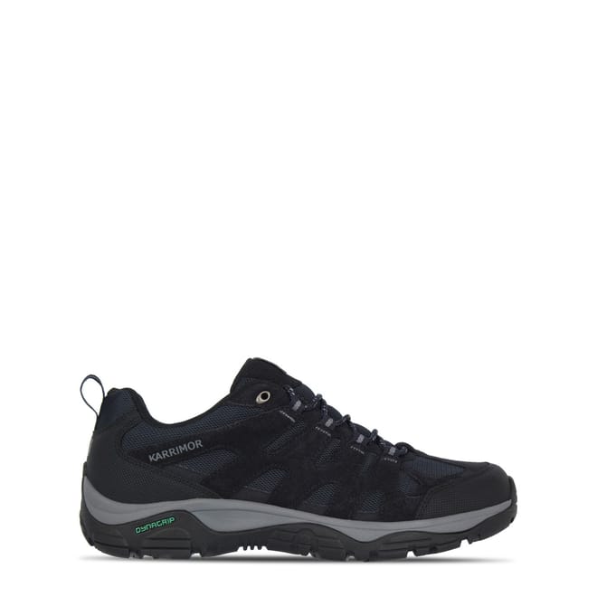 Mens Summit Leather Walking Shoes