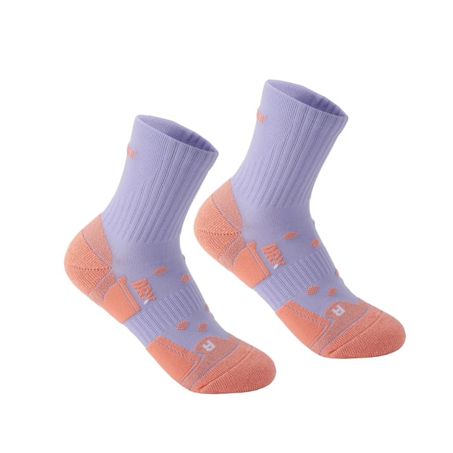 2 Pack Running Socks Ladies