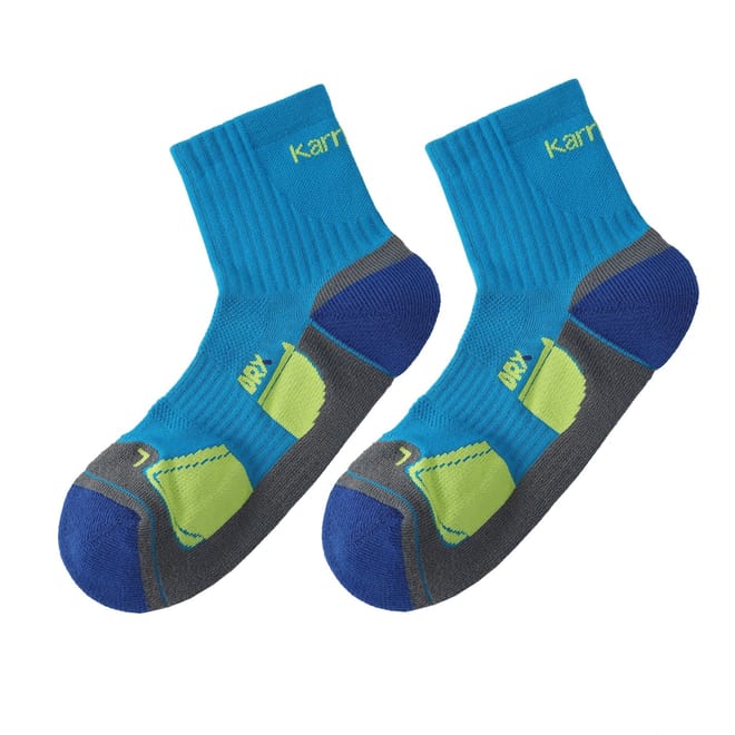 Mens Dri Skin 2 Pack Running Socks