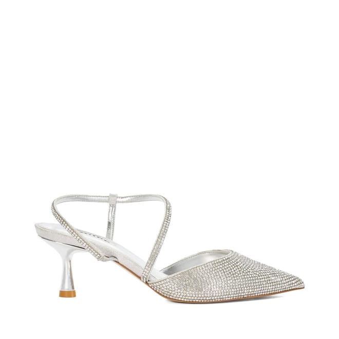 Kitten Heel Slingbacks