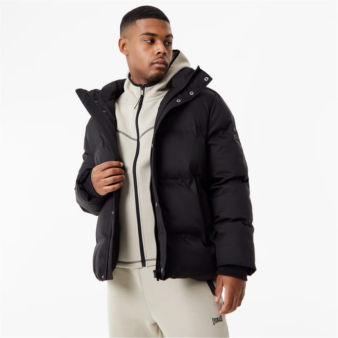 Hooded Puffer Jacket