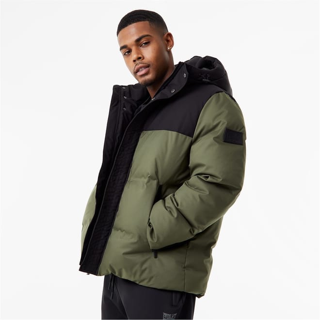 Hooded Puffer Jacket